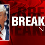 As Trump Gives Major Border Speech, Manhunt Searches for Man Who Threatened Donald’s Life