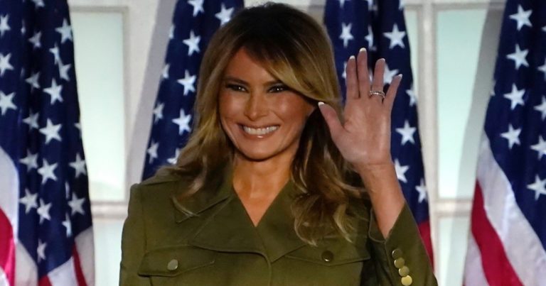 Melania Trump Turns Heads at Inauguration, Sets New Bar for First Lady Fashion