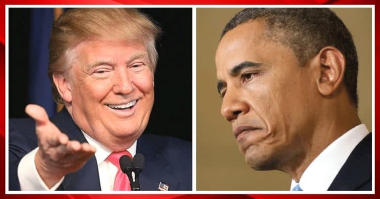 After Obama Takes Credit for Trump’s Economy, Donald Calls Barack an Angry, Nasty Guy