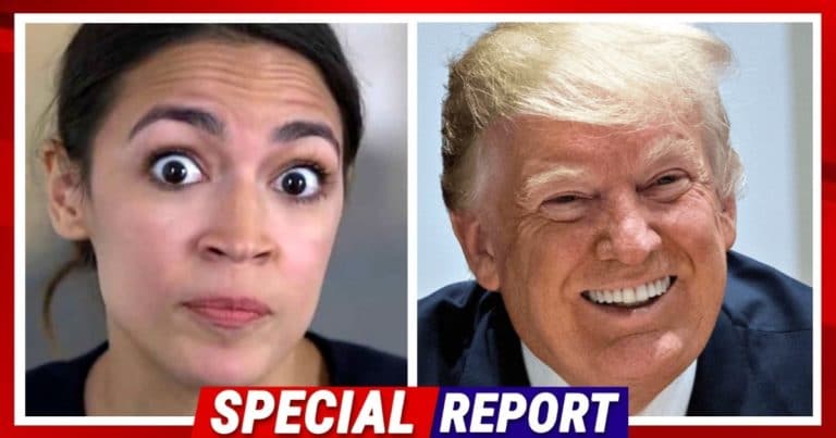 President Trump Criticizes Alexandria Ocasio-Cortez’s Philosophy as ‘Bad for the Country’
