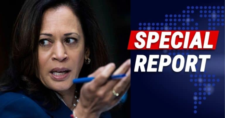 Kamala Harris Caught in Plagiarism Scandal, and the Media’s Playing Defense