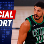 Chicago Sky Owner Bans Enes Kanter Freedom After Courtside Clash with Natasha Cloud, Citing Gun Threat Analogy