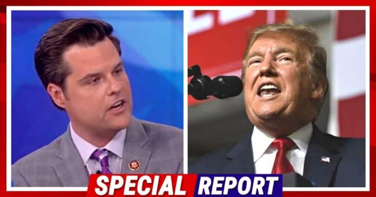 Trump Shuts Down Speculation He’s Reconsidering Gaetz Nomination