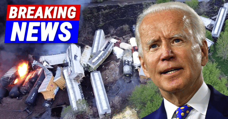 Biden’s Latest Move Turns into Train Wreck – Joe’s Worst Gaffe Yet Sends Democrats into Panic