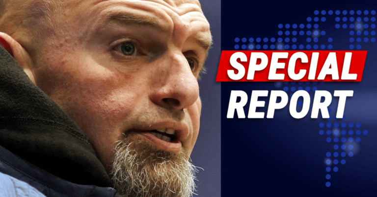 Senator Fetterman Calls Democrats ‘Morons’ for Embracing Socialism After Shock Poll