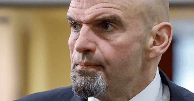 Senator John Fetterman Breaks with Democrats to Support U.S. Intervention In Iran