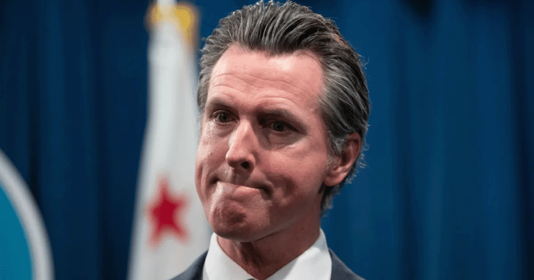 California Governor Criticized for Launching His Own Podcast, Seemingly Neglecting His Own State