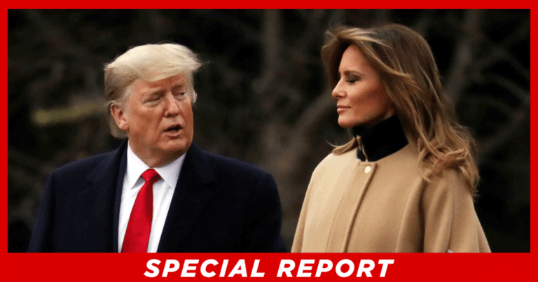 Trump Claims He Was ‘Nervous’ About Melania’s Upcoming Book, Then Calls Her ‘Wonderful’