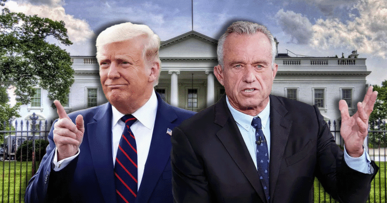 Leaked Trump Phone Call with RFK Jr. Shows Rare Glimpse of Candidate Discussion