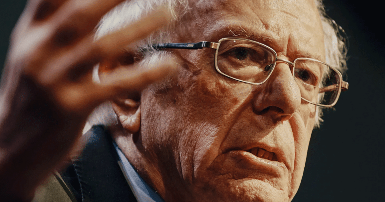 Uncle Bernie Humiliates Himself on Live TV – Makes 1 Insane Claim Nobody Believes