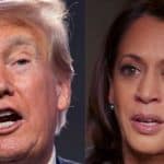 Hours After Stock Market Tumbles, Trump Calls It the “KAMALA CRASH”