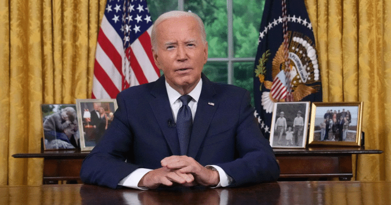 Biden’s Address After Trump Assassination Attempt Raises New Concerns About Mental Acuity