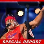 Hulk Hogan Turns Heads At RNC Speech, Tearing Off Shirt in Trump Endorsement
