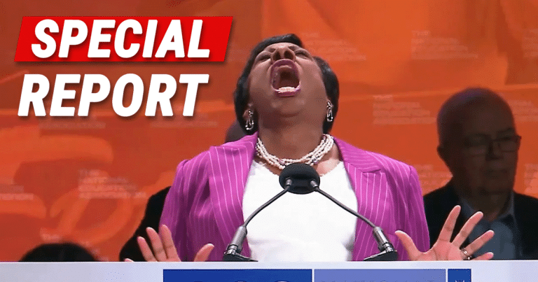 Democrat Union Boss Loses It on Live TV – Rip-off of Infamous Speech Goes Viral in Seconds