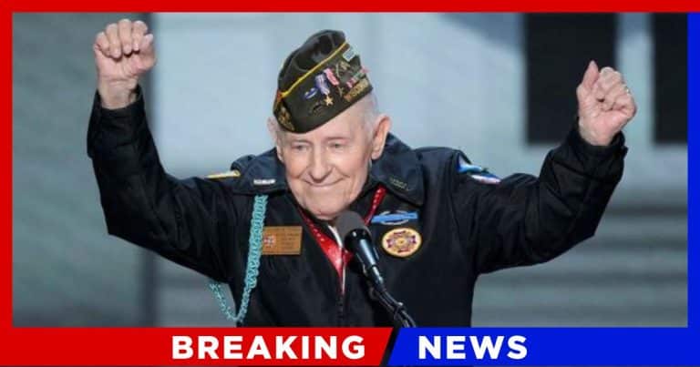 WWII Veteran Makes Powerful Pledge to Trump at Republican Convention