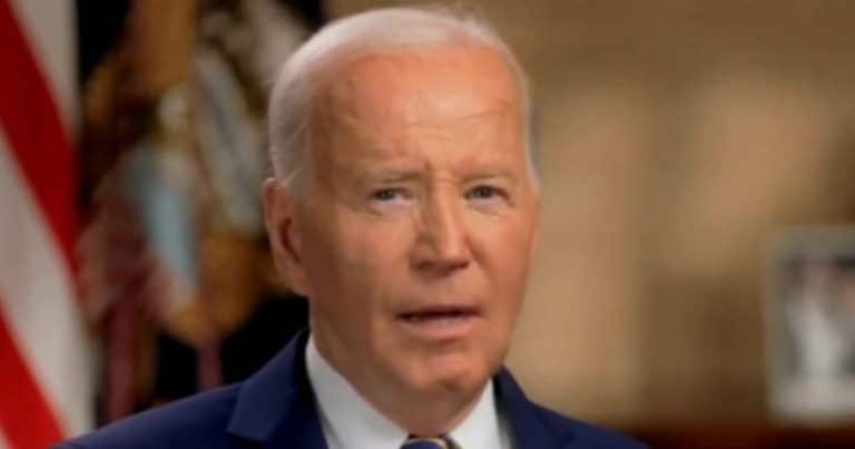 President Biden Confesses He Was Forced Out of 2024 Race Because He Was Losing Badly