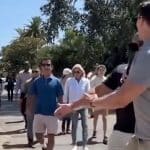 Secret Service Shoves American Citizens Aside for Hunter Biden Vacation Visit