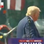 Trump Stops Rally To Help Woman Who Fainted, Puts Himself in Danger