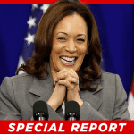 Kamala Gives First Unscripted Comments Since Candidacy, Fumbles Over Word Salad