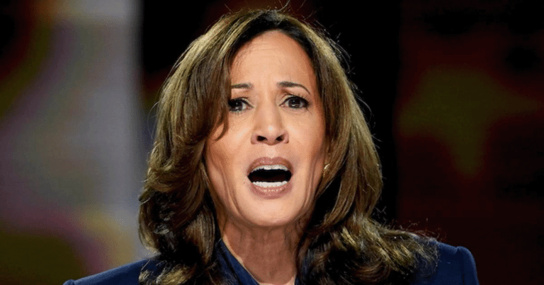 Harris Gives Acceptance Speech, Fails to Mention Her Campaign Platform