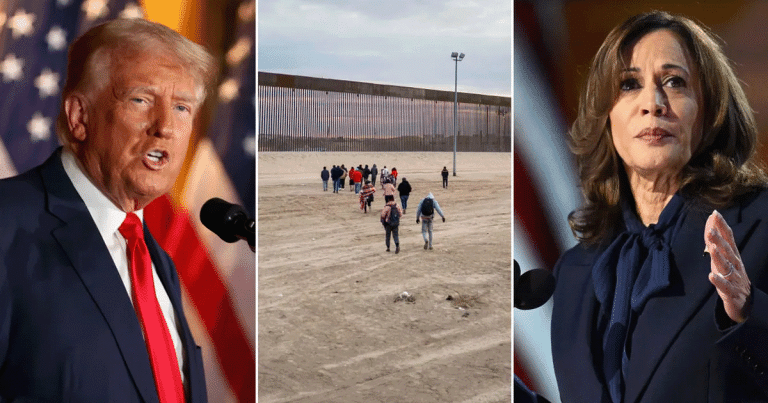 After Kamala Claims to Be Pro-Border Wall, Trump Team Lays Out Her Pro-Open Border History