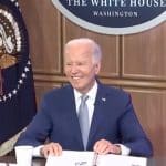 After Press Shouts Questions at President Biden, He Completely Ignores Them