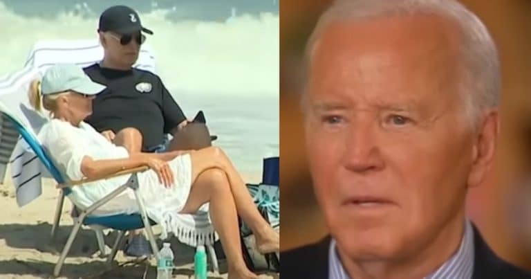 Biden Claims He’s Working to Release Hostages While on Long Vacation, Met with Strong Criticism