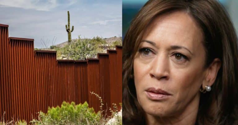 Kamala Uses Border Wall in Campaign Ad, So Trump and CNN Both Rebuke Her