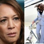 Kamala Harris, “Climate Change Champion,” Has Spent Millions on Private Planes
