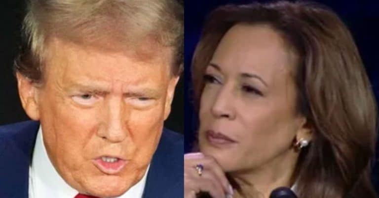 Trump Uses Kamala’s Own Words To Shut Her Down During Debate – ‘I’m Talking’