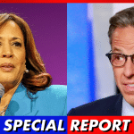 CNN’s Jake Tapper Criticizes Harris, Calls Out Her Refusal to Answer Questions