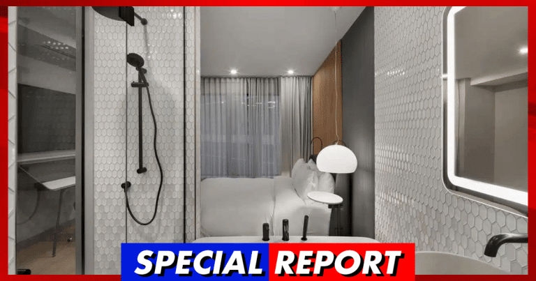 Democrat State Passes Ridiculous Woke Law, Bans Small Shampoo Bottles in Hotel