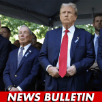 As Donald Trump Honors 9/11 Fallen, People Cheer in Support of the Former President