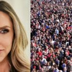 Lara Trump Announces Trump’s Butler Rally Crowd Size, Breaks Records