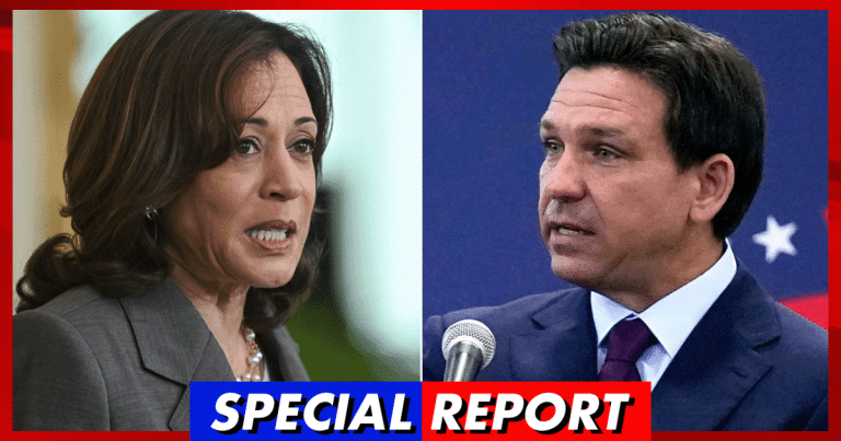 Ron DeSantis Rejects Kamala’s “Aid,” Accuses Her of Using Hurricane for Politics