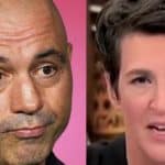 Joe Rogan Wants Rachel Maddow’s MSNBC Gig If Elon Musk Buys the Network
