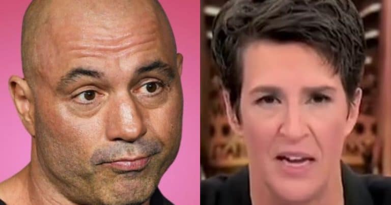 Joe Rogan Wants Rachel Maddow’s MSNBC Gig If Elon Musk Buys the Network