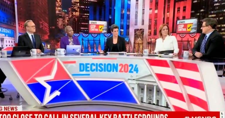 Moments After Trump Defeats Kamala, MSNBC Makes Unveiled Deep State Threat Against Him