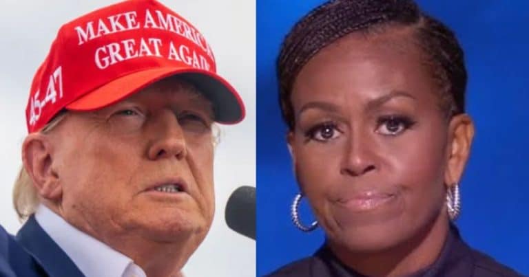 Trump Sends Michelle Obama a Major Warning – Goes High After She Goes Low