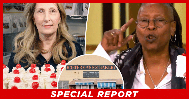 Trump Supporters Rally Around Bakery After Whoopi Goes After Owners