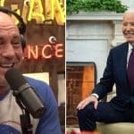 Biden’s Smile Says It All? Joe Rogan Thinks So