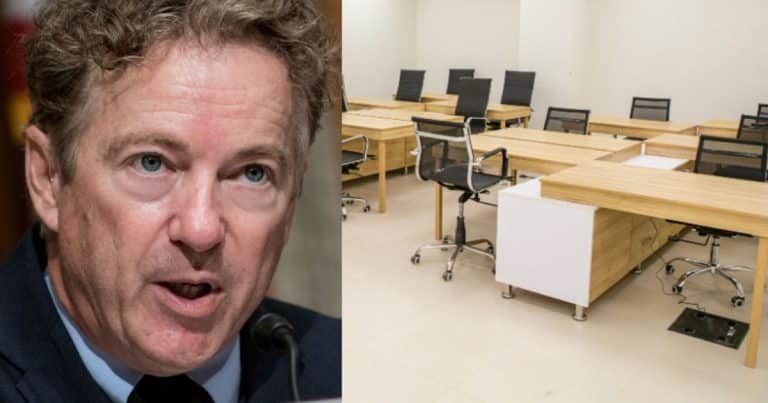 Rand Paul Exposes Federal Government – Catches Them Spending Billions on Empty Buildings