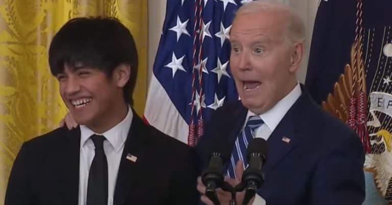 Biden Makes Yet Another Gaffe on Live TV Days Before Leaving Office