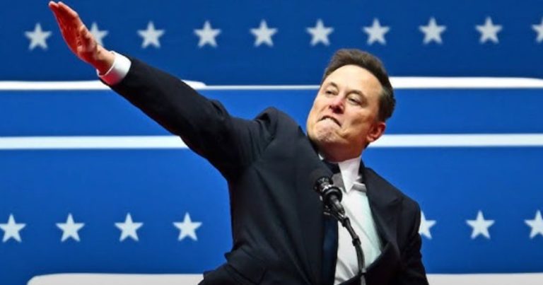 Fact Checkers Confirm Elon Musk Didn’t Do ‘Nazi’ Salute As Media’s Smear of Him Backfires