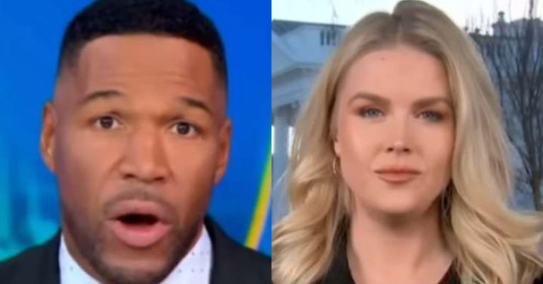 Trump Press Secretary Karoline Leavitt Counters GMA Host Michael Strahan On Federal Worker Policy