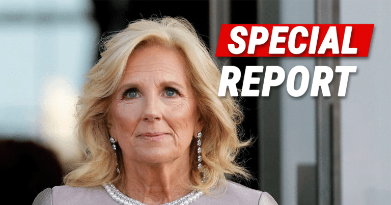 Jill Biden Given Massive Diamond from India, Used It for “Official” Purposes