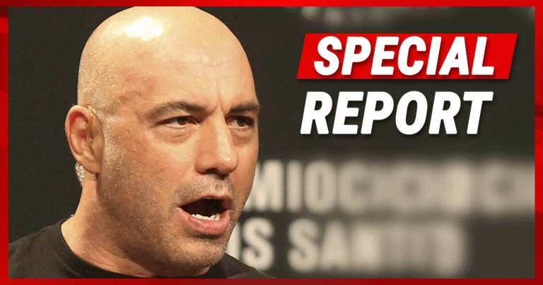 Joe Rogan Exposes Left’s Favorite Move, Takes Down Liberals’ Use of “Hitler” Attack