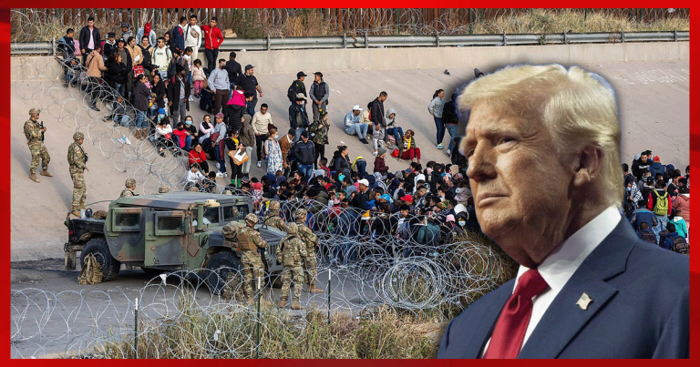 Trump Shuts Down Illegal Immigration App, Cancels All Appointments for Border Jumpers