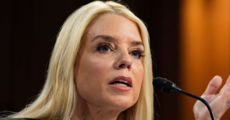 Former Florida AG Pam Bondi Sworn in As Trump’s Attorney General with Bipartisan Support