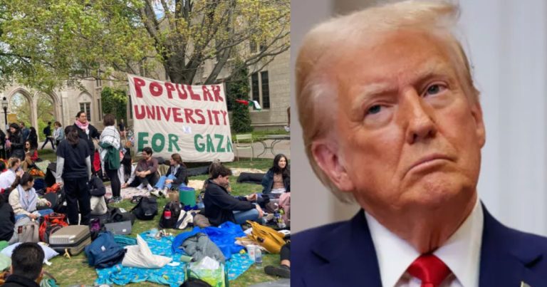 Trump Announces Federal Funding Cuts for Universities That Allow Illegal Campus Protests